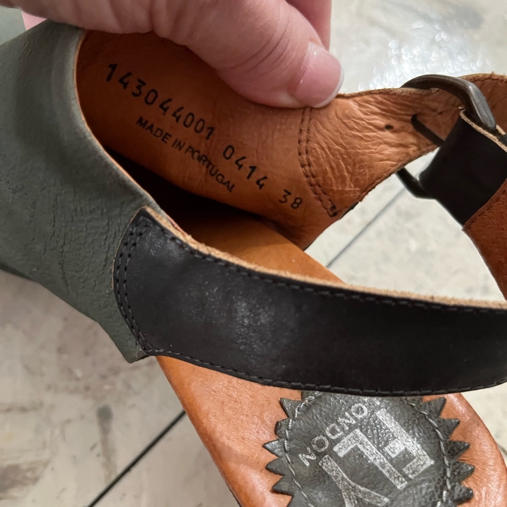 LONDON FLY ROUNDED TOE SLINGBACK/ CLOGS - Picture 12 of 16